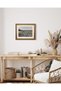 Signtouch Meadow Flowers Landscape Cottagecore Wall Art Gold Frame 40x60 cm - 3