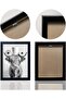 Signtouch Brown Flower Bouquet Handprint DIY Idea Wall Art Outer Frame 40x60 cm - 2
