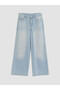 Ozmarka New Season Indigo Wideleg Women's Jean Trousers - 5