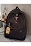 Ribbon Design Backpack School Bag
