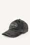 Men's Cotton Hat with Arma Detail and Vintage Look I4874Ax26Sm