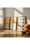 Signtouch Kids Motivational Nursery Wall Art 3-Piece Outer Frame 30x40 cm - 2