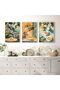 Signtouch Kitchen Wall Art Set of 3 Outer Frame 40x60 cm - 5