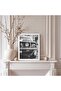 Signtouch Classic Vehicle Automotive Display Wall Art White Frame 40x60 cm - 2