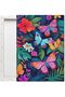Signtouch Cute Elephant Kids Nursery Framed Canvas Wall Art 50x70 cm - 2