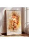 ALAYRA Family Portrait Custom Watercolor From Photo Grandma Wall Art 60x80 cm