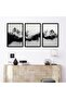 Signtouch Urban Skyscraper Wall Art Set of 2 Outer Frame 50x70 cm - 2