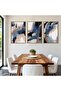 Signtouch Bloom Floral Unframed Canvas Wall Art 50x70 cm - 2