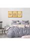 ALAYRA Ayatul Kursi Calligraphy Unframed Islamic Wall Art 3-Piece 60x80 cm - 4