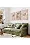 Signtouch Theme Arabic Space Islamic Wall Art 3-Piece Outer Frame 40x60 cm - 4