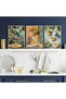 Signtouch Kitchen Wall Art Set of 3 Outer Frame 40x60 cm - 2