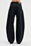 Women's Water Wash Premium Quality Balloon Fit Design Jeans - 5
