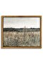 Signtouch Meadow Flowers Landscape Vintage Nature Wall Art Outer Frame 40x60 cm