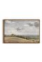 Signtouch Wild Field Landscape French Nature Wall Art Outer Frame 30x40 cm