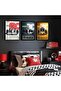 Signtouch Sports Car Wall Art Set of 3 Outer Frame 40x60 cm - 3