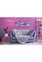 Signtouch Inspirational Purple Women Framed Wall Art 3-Piece 50x70 cm - 3