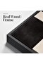 Signtouch Black White Abstract Big Wall Art 3-Piece Wooden Frame 40x60 cm - 5
