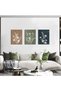 Signtouch Floral Book Botanical Vintage Oil Unframed Canvas Wall Art 40x60 cm - 5