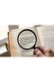 Magnifying Glass 3x | Handheld Magnifier for Reading Scratch Resistant Lens with Soft Handle for Close Work, Books, Newspapers and Nature Exploration, Black, 1 PC - 2