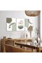 Signtouch Sage Green FramedSet 3 Nordic Watercolor Botanical Wall Art 40x60 cm - 3
