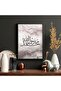 Signtouch Living Room Islamic Wall Art Outer Frame 30x40 cm
