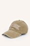 Men's Cotton Embroidered Text Hat I4873Ax26Sm