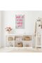 ALAYRA What If It All Works Out Pink Positive Wrap Framed Wall Art 60x80 cm - 4