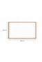 Signtouch Mallard Duck Wildlife Pond Cabin Rustic Wall Art Outer Frame 30x40 cm - 2