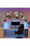 Signtouch Mid-Century Geometric Sun Beige Unframed Wall Art 6-Piece 30x40 cm - 5