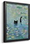 Signtouch Classical Coastal Scenery Farmhouse Wall Art Gold Frame 40x60 cm