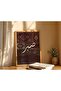Signtouch Calligraphy Arabic Islamic Wall Art 3-Piece Wooden Frame 30x40 cm - 4