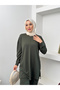 Premium Model Modal Fabric Women's Top and Bottom Set - 7