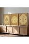 Signtouch Arabic Calligraphy Hotel Islamic Wall Art 3-Piece Outer Frame 30x40 cm - 4