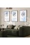 Signtouch Ayatal Kursi Ramadan Islamic Wall Art 3-Piece Outer Frame 40x60 cm - 4