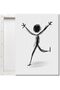 Signtouch Abstract Unframed Canvas Wall Art 40x60 cm - 2