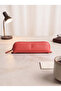 Genuine Leather Triangular Pen Holder - Pen Case 19cm X 6cm X 6cm (Pen Holder)