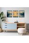 Signtouch Canva Geometric Century Wrap Framed Wall Art 6-Piece 40x60 cm - 2