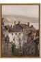 Signtouch Vintage Fall Mountain Landscape Canvas Wall Art Outer Frame 40x60 cm