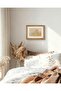 Signtouch Flowers River Vintage Canvas Wall Art Gold Outer Frame 40x60 cm - 4
