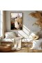 Signtouch White Rose Botanical French Inspired Wall Art Outer Frame 50x70 cm - 3