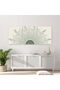 Signtouch Sage Green Sun Geometric Century Wrap Framed Wall Art 3-Piece 40x60 cm - 2