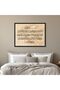 Signtouch Autumn Forest Landscape Vintage Fall Wall Art Outer Frame 30x40 cm - 2