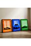 Signtouch McLaren GT3 Car Wall Art Set of 3 Outer Frame 30x40 cm