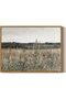 Signtouch Wildflower Landscape Vintage Framed Canvas Wall Art 40x60 cm