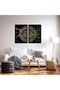 Signtouch Decorative Islamic Wall Art Set of 3 Outer Frame 40x60 cm - 4