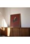 Signtouch Western Cowboy Skull Horse Riding Gothic Wall Art Outer Frame 50x70 cm - 5