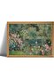 Signtouch Garden Landscape Floral Pond Botanical Wall Art Outer Frame 40x60 cm