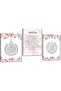 Signtouch Pink Floral Calligraphy Wrap Framed Islamic Wall Art 3-Piece 40x60 cm