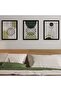 Signtouch Abstract Pattern Wrap Framed Canvas Wall Art 40x60 cm