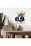 Signtouch Clouds Sunset Classical Vintage Rustic Wall Art Outer Frame 40x60 cm - 2